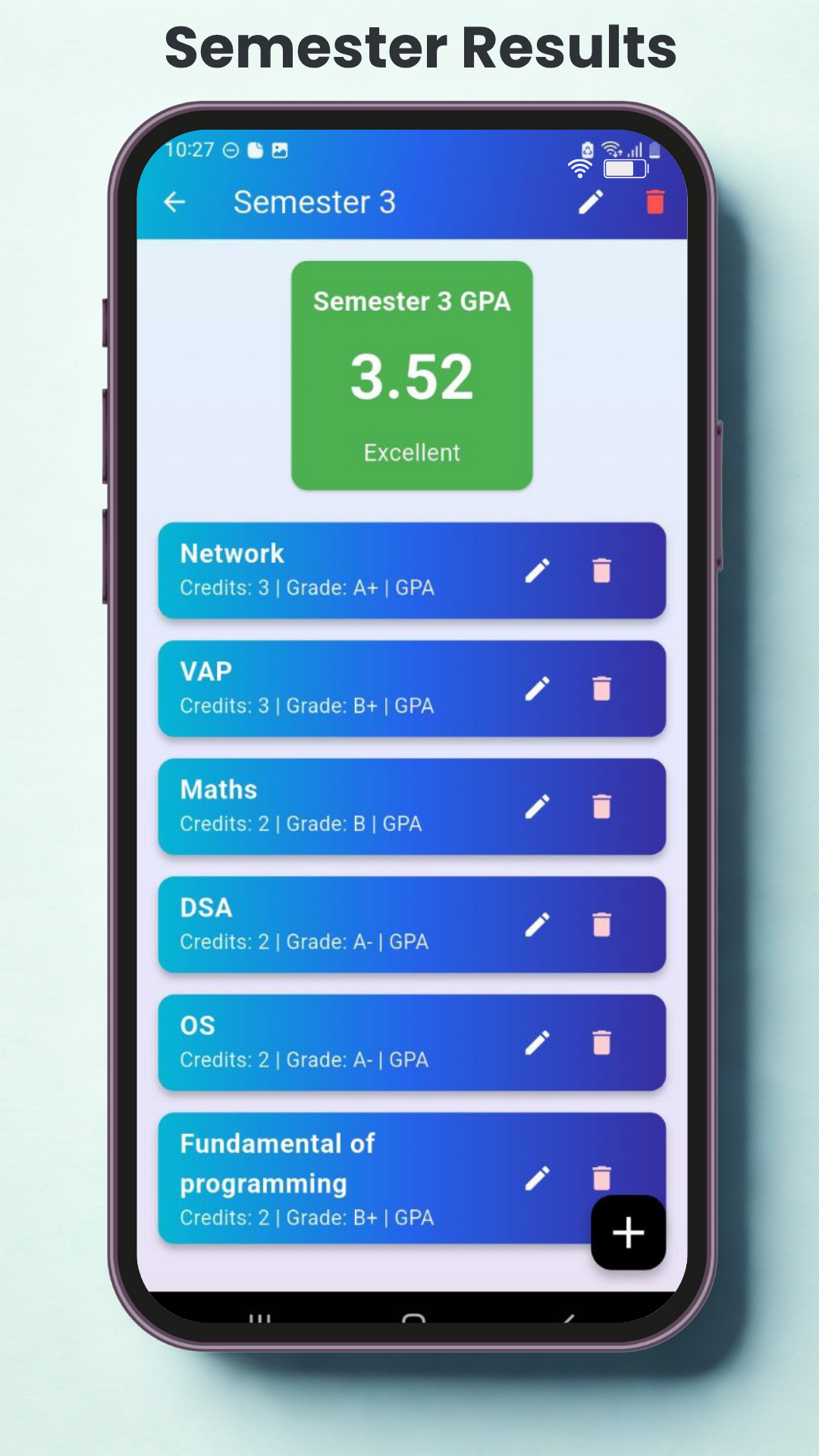 GPA Calculator screenshot 4
